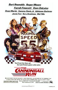 The Cannonball run (1981) Burt Reynolds